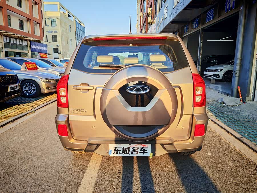 Chery Tiggo 3 2014 car image #10