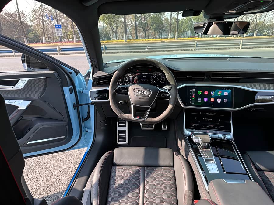 Audi RS 6 2023 #10 Audi RS 6 2023 immagine di auto #10