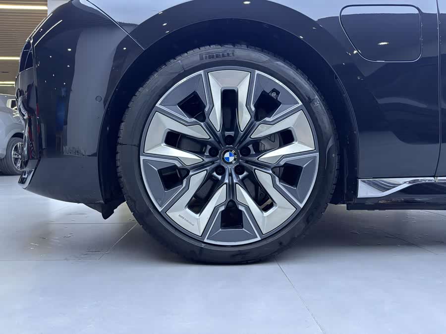 BMW i7 #10 BMW i7 imagen de coche #10