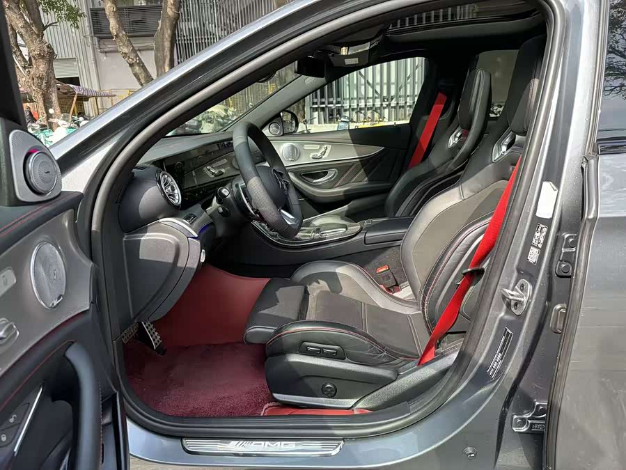 Mercedes-Benz E AMG 2021 #10 Mercedes-Benz E AMG 2021 immagine di auto #10