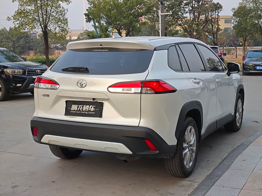 Toyota Corolla Cross 2024 car image #10