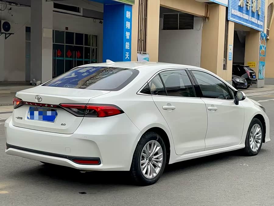 Toyota Allion 2021 صورة سيارة #10