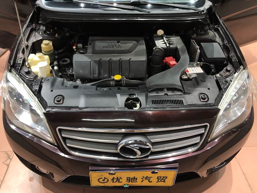 Soueast V6 Lingshi 2014 car image #10