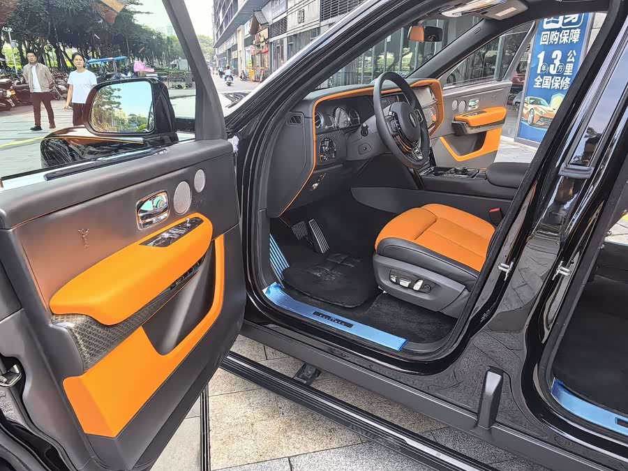 劳斯莱斯 库里南 2021 汽车图片 #10