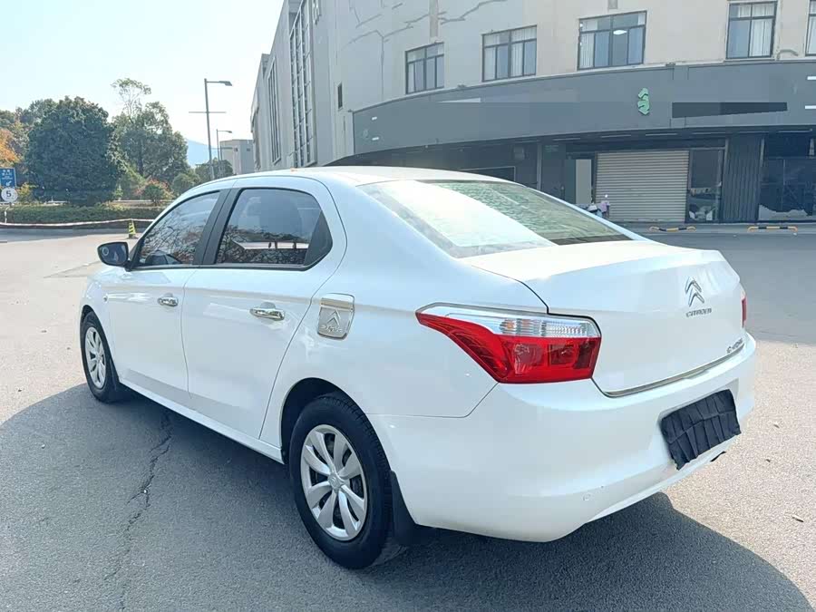 Citroen C-Elysée 2016 #10 Citroen C-Elysée 2016 imagem de carro #10