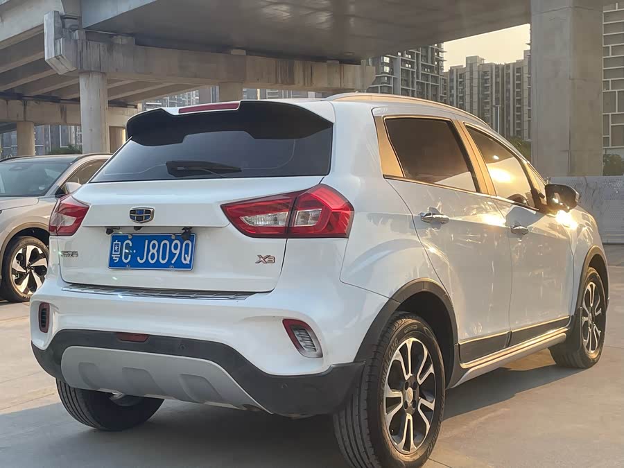 GEELY Vision X3 2018 car image #10