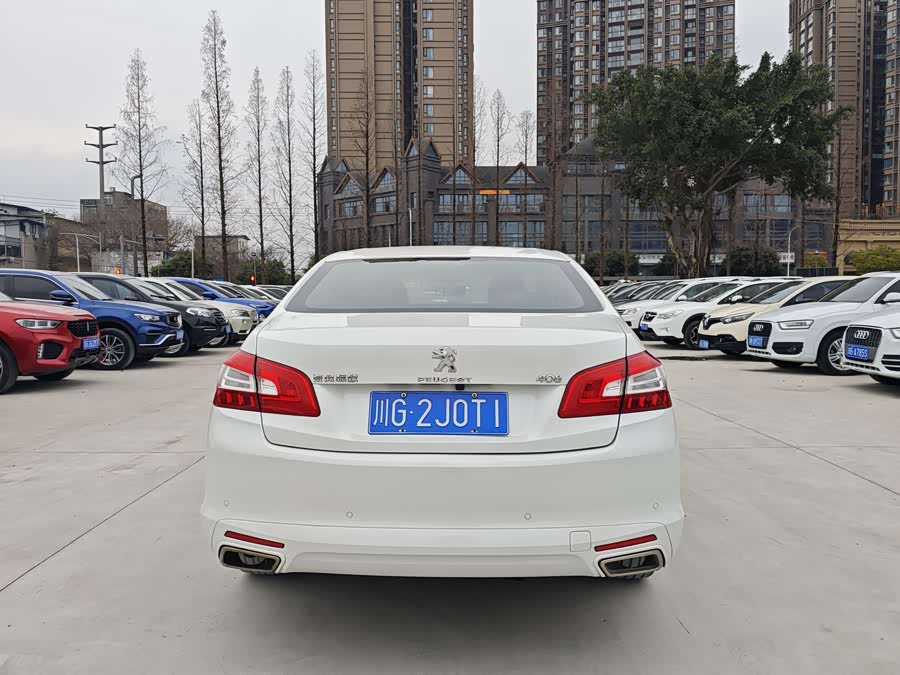 标致 标致408 2018 汽车图片 #10