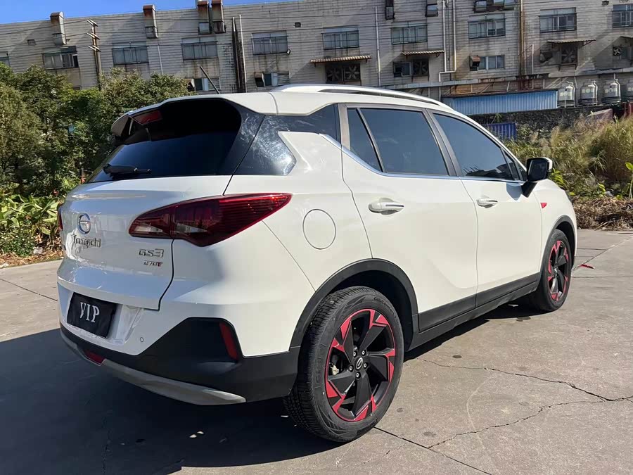 GAC Trumpchi GS3 2020 #10 GAC Trumpchi GS3 2020 car image #10