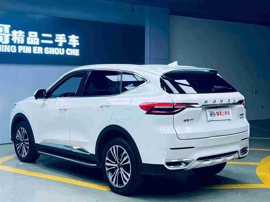 Haval F7 2019 #10 Haval F7 2019 car image #10