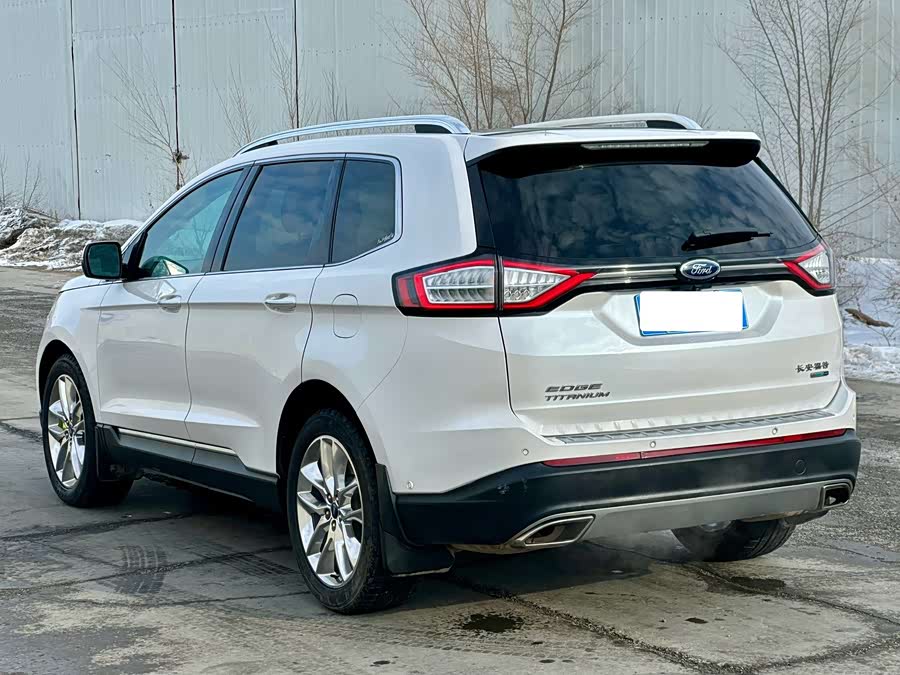 Ford Edge 2018 #10 Ford Edge 2018 car image #10