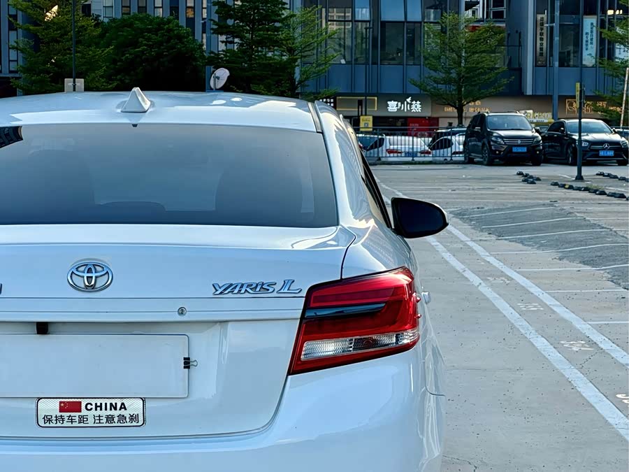 Toyota Yaris L Zhixiang 2019 car image #10