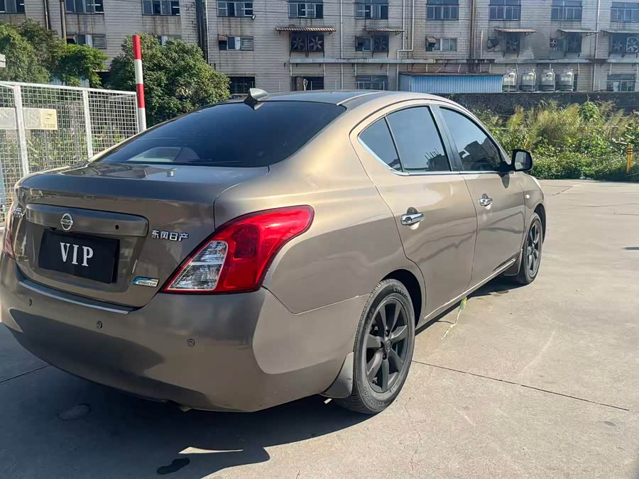 Nissan Sunny 2010 #10 Nissan Sunny 2010 car image #10
