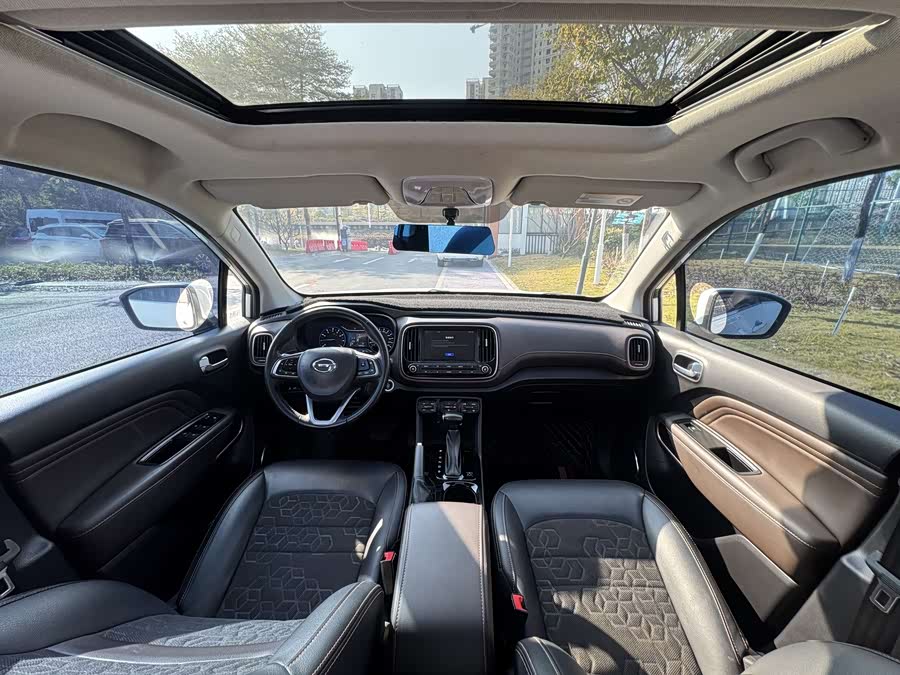 广汽传祺 传祺GS3 2019 汽车图片 #10