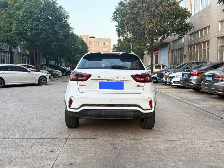 GEELY Vision X3 2021 car image #10
