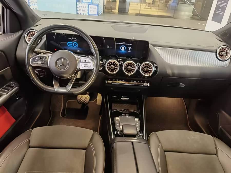 Mercedes-Benz EQA Class 2022 #10 Mercedes-Benz EQA Class 2022 immagine di auto #10