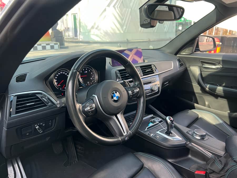 宝马 宝马M2 2018 #10 宝马 宝马M2 2018 汽车图片 #10