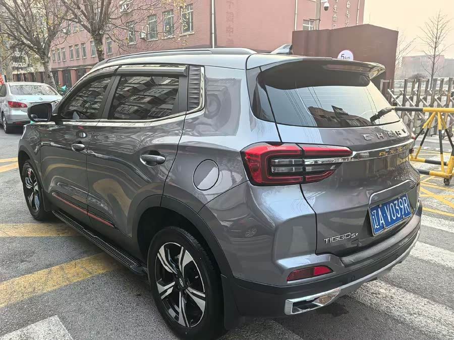 Chery Tiggo 5x 2022 car image #10
