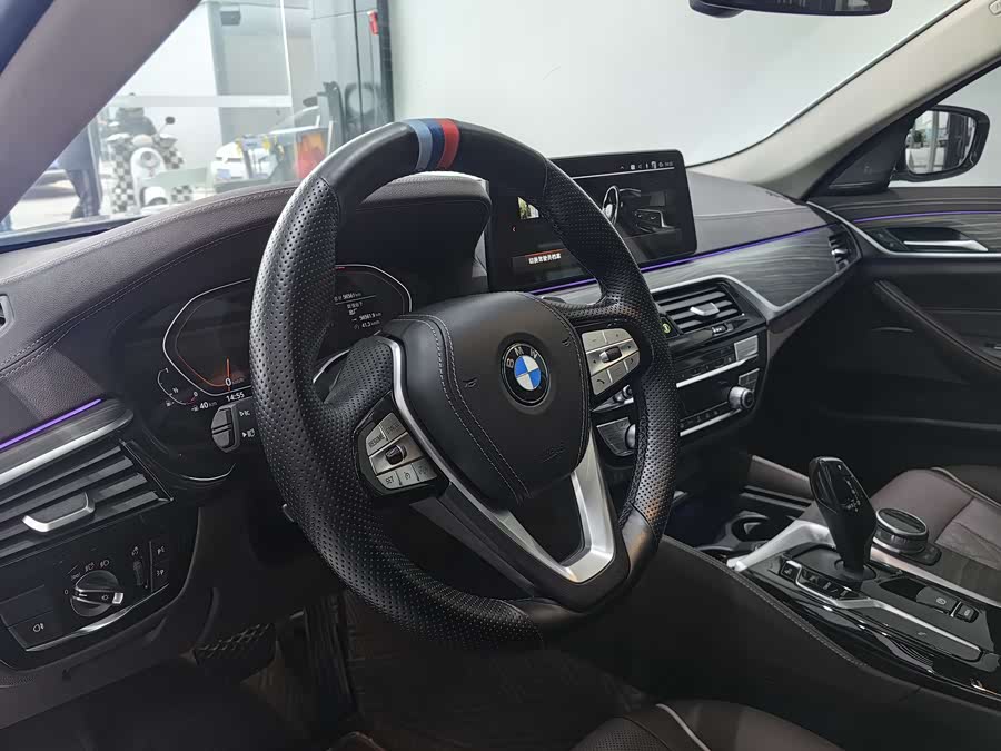 BMW 5 Series 2021 car image #10