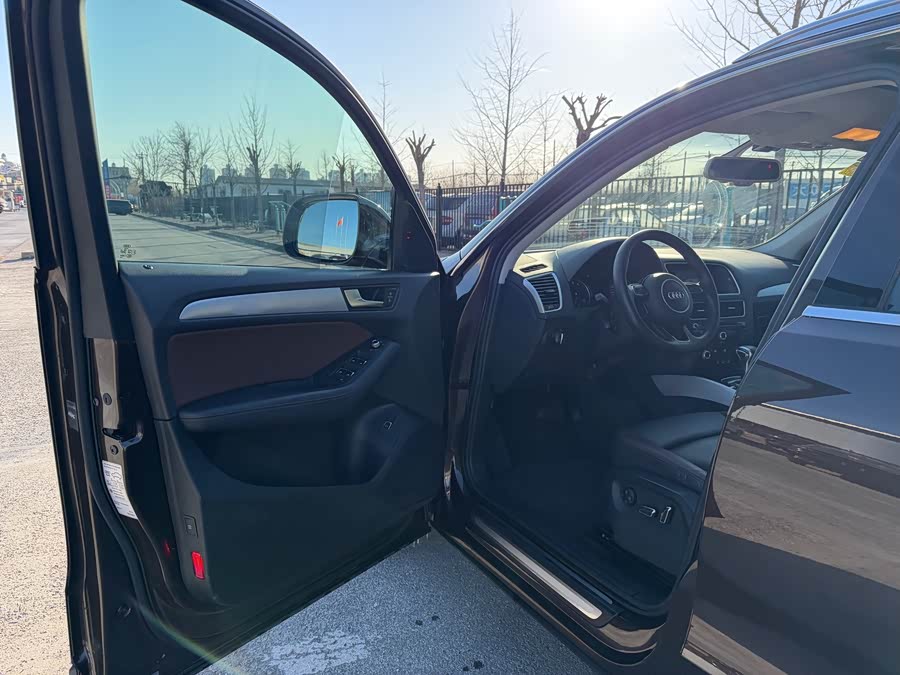 Audi Q5 2018 #10 Audi Q5 2018 car image #10