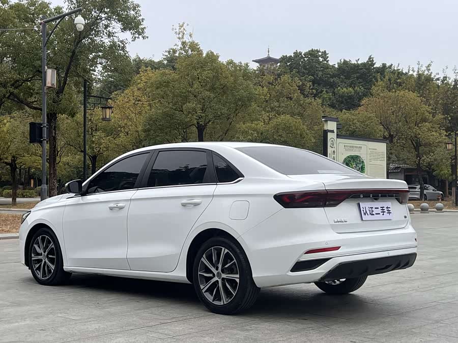 GEELY Emgrand 2022 car image #10