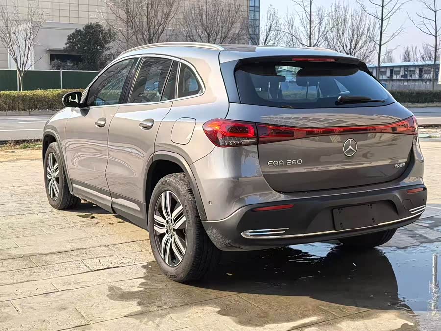 Mercedes-Benz EQA Class 2023 #10 Mercedes-Benz EQA Class 2023 immagine di auto #10