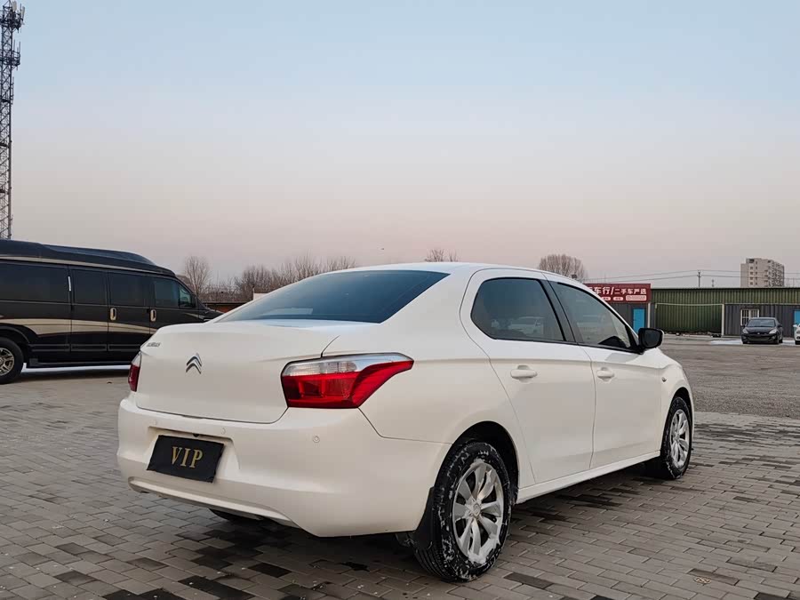 Citroen C-Elysée 2014 imagem de carro #10