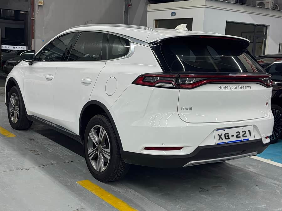 BYD Tang 2018 #10 BYD Tang 2018 car image #10