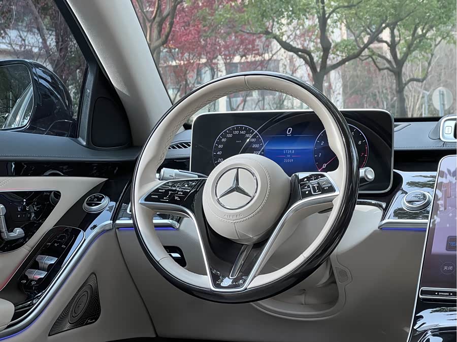 Mercedes-Benz Maybach S Class 2022 car image #10