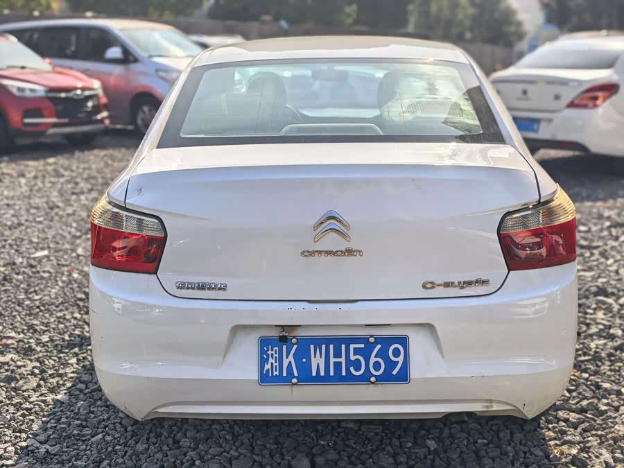 Citroen C-Elysée 2014 car image #10