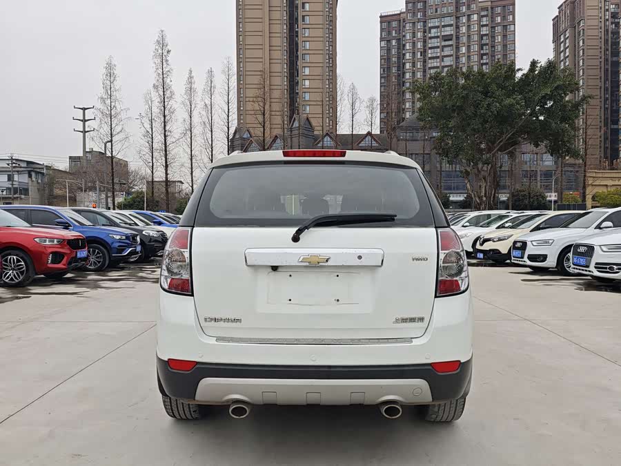 Chevrolet Captiva 2014 #10 Chevrolet Captiva 2014 car image #10