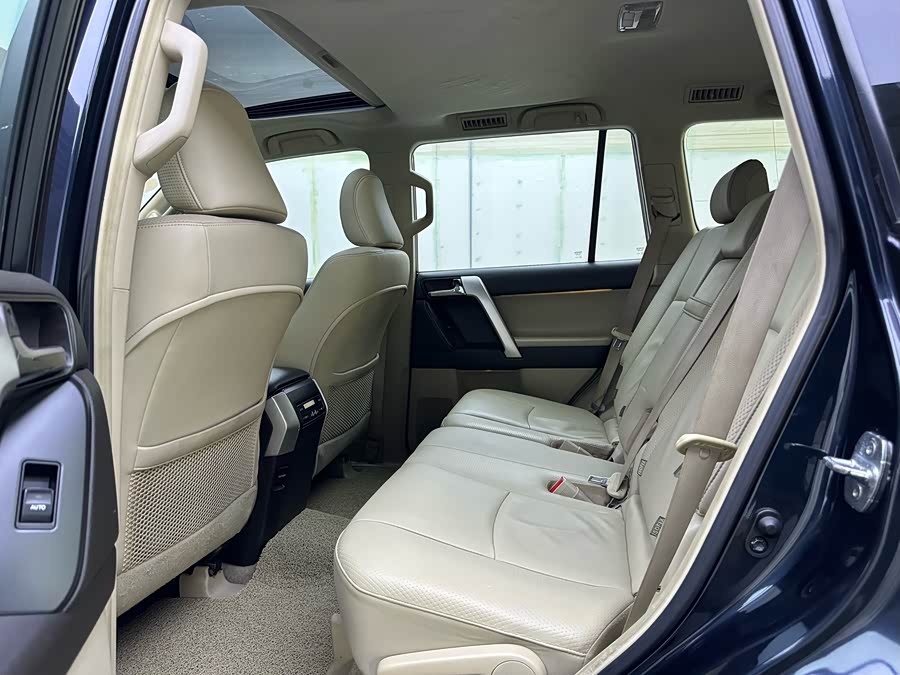 Toyota Land Cruiser Prado 2010 immagine di auto #10