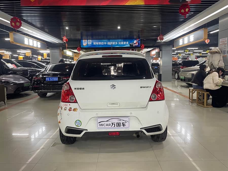 铃木 雨燕 2016 汽车图片 #10