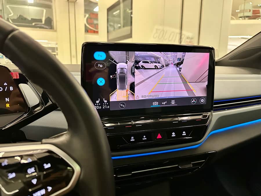 Volkswagen ID.4 X 2022 صورة سيارة #10