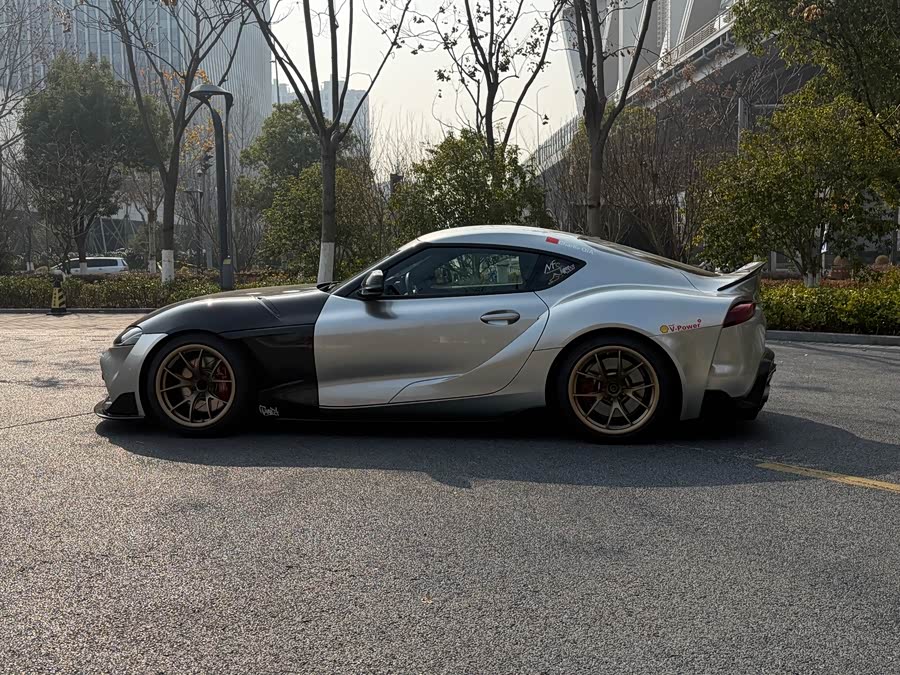 Toyota Supra 2021 #10 Toyota Supra 2021 car image #10