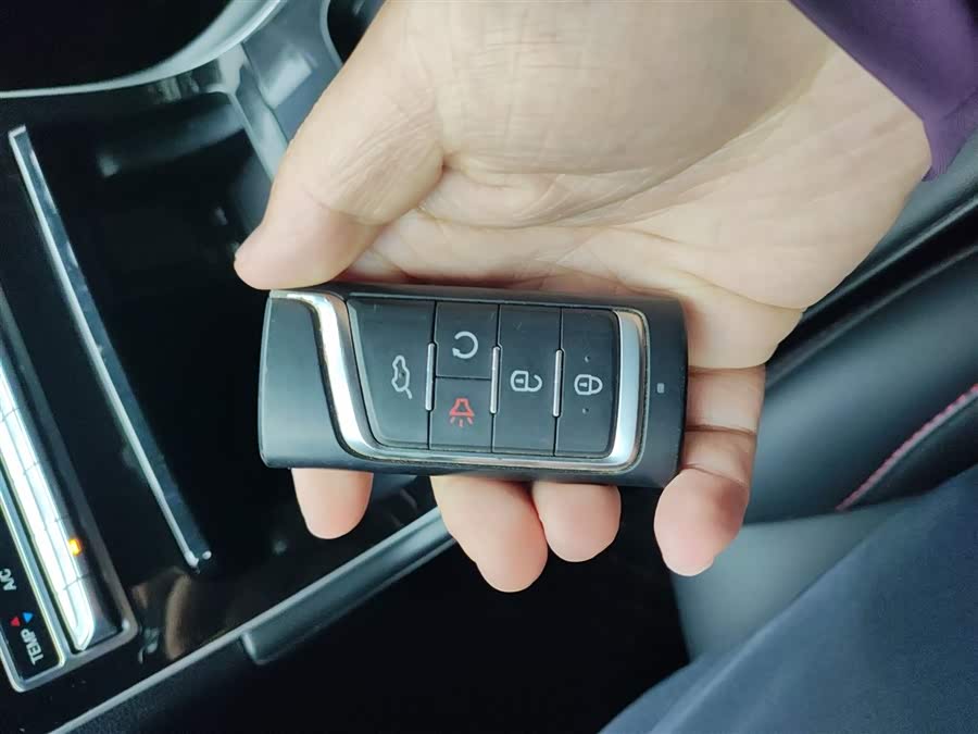 GAC Trumpchi GS4 PLUS 2022 #10 GAC Trumpchi GS4 PLUS 2022 car image #10