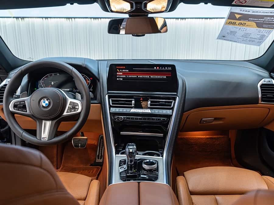 BMW 8 Series 2024 car image #10