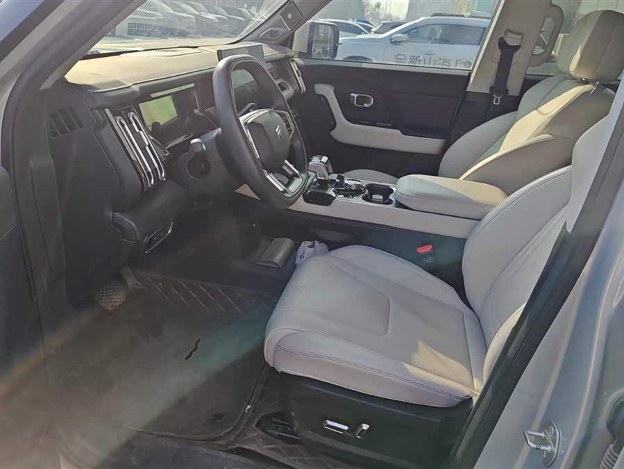 Jetour Shanhai T1 2025 #10 Jetour Shanhai T1 2025 imagem de carro #10