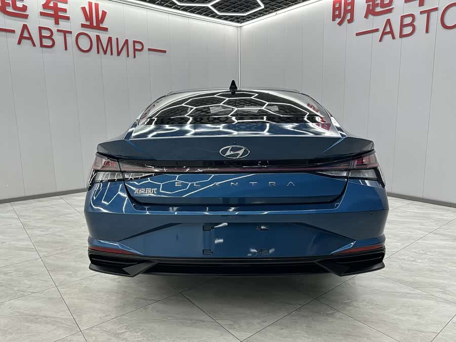 Hyundai Elantra 2021 #10 Hyundai Elantra 2021 car image #10