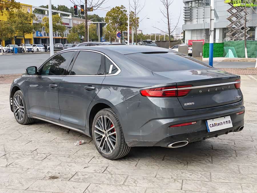 GEELY Preface 2025 #10 GEELY Preface 2025 car image #10