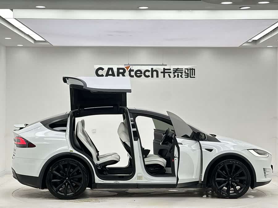 特斯拉 Model X 2017 汽车图片 #10