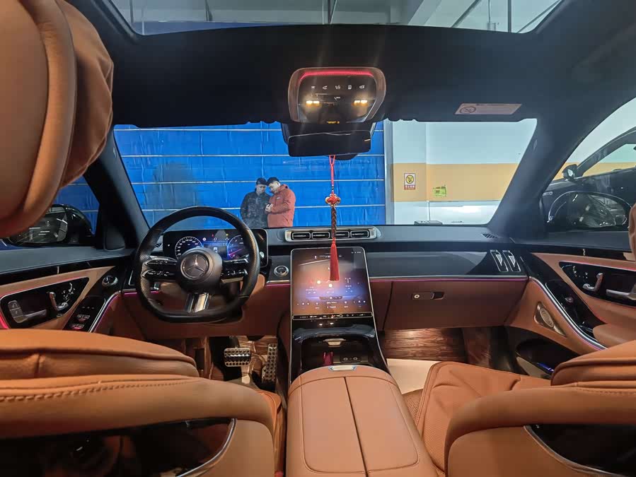 Mercedes-Benz S Class 2021 car image #10