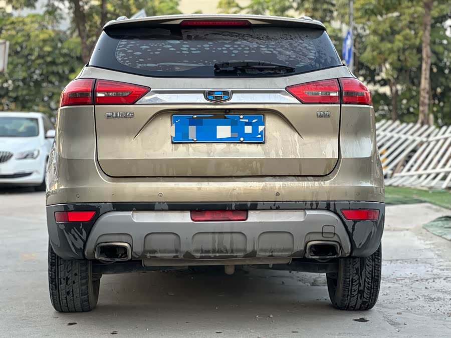 GEELY Boyue 2017 immagine di auto #10