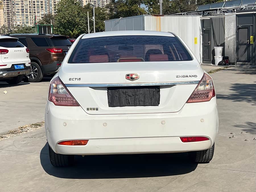 GEELY Emgrand Classic 2014 car image #10