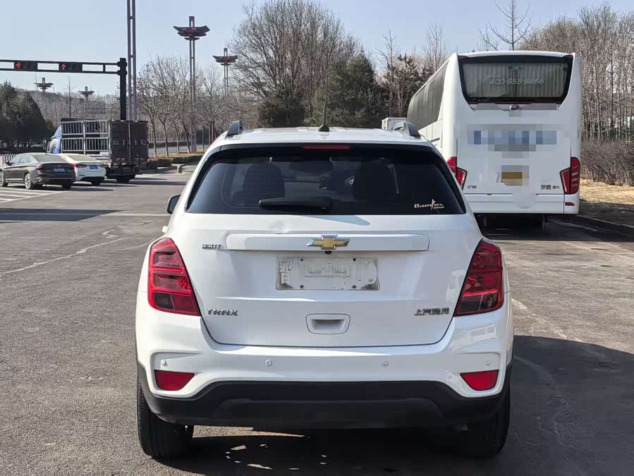 Chevrolet Tracker 2018 car image #10