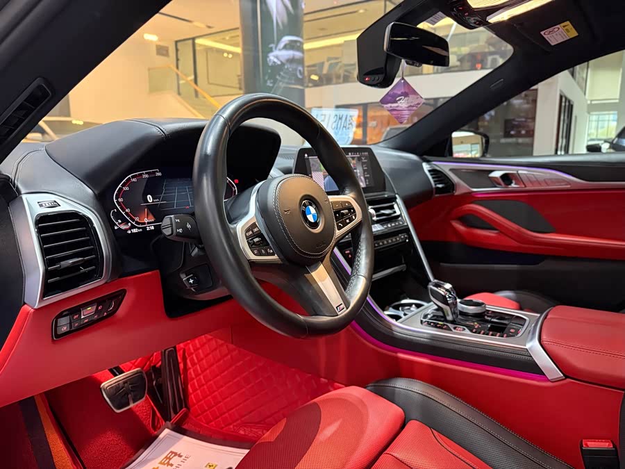 BMW 8 Series 2020 #10 BMW 8 Series 2020 immagine di auto #10