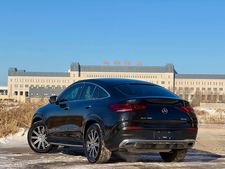 Mercedes-Benz GLE Coupe 2017 car image #10