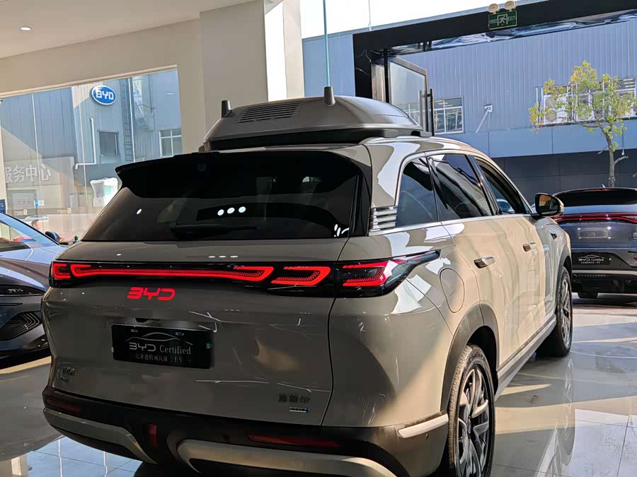 BYD Sea Lion 07 DM-i 2025 car image #10