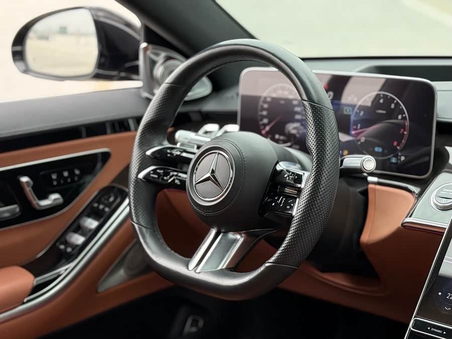 Mercedes-Benz S Class 2021 immagine di auto #10