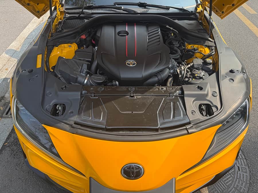 Toyota Supra 2021 #10 Toyota Supra 2021 car image #10