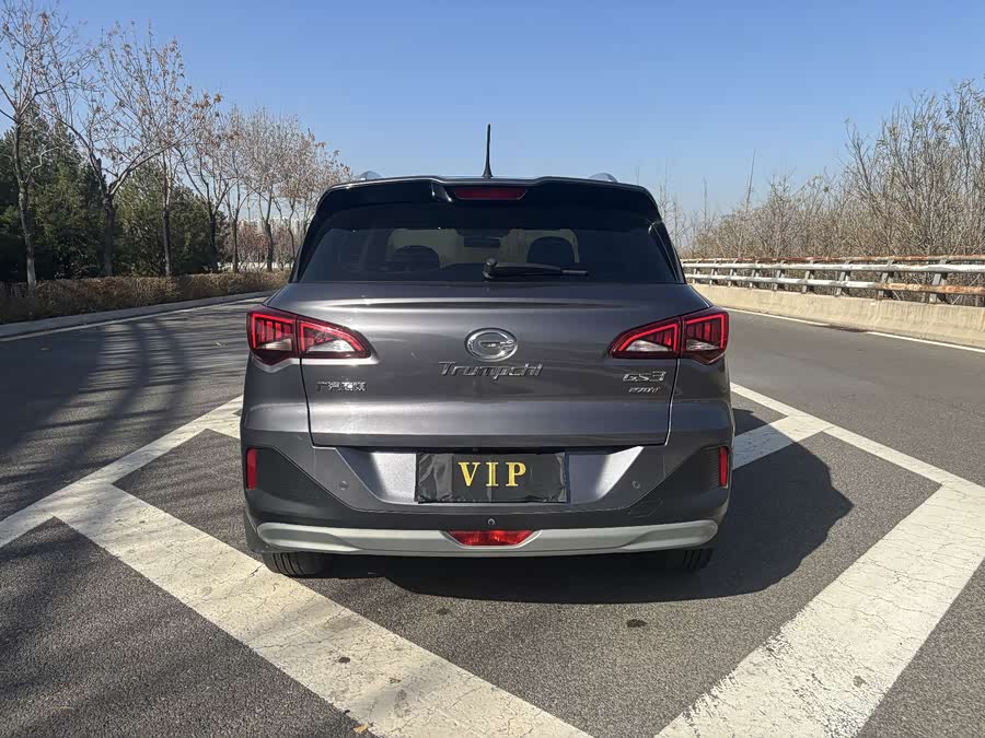 GAC Trumpchi GS3 2020 #10 GAC Trumpchi GS3 2020 car image #10